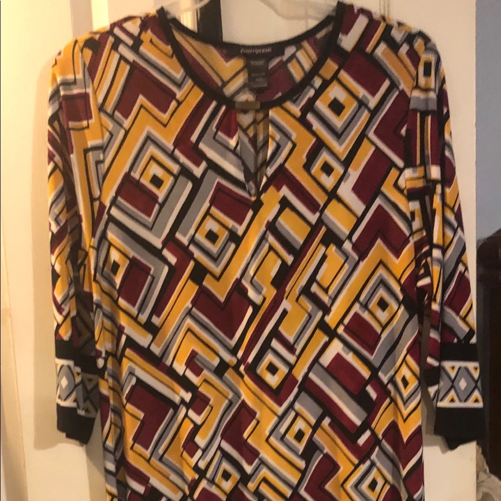 Funky work dress designed to get you compliments